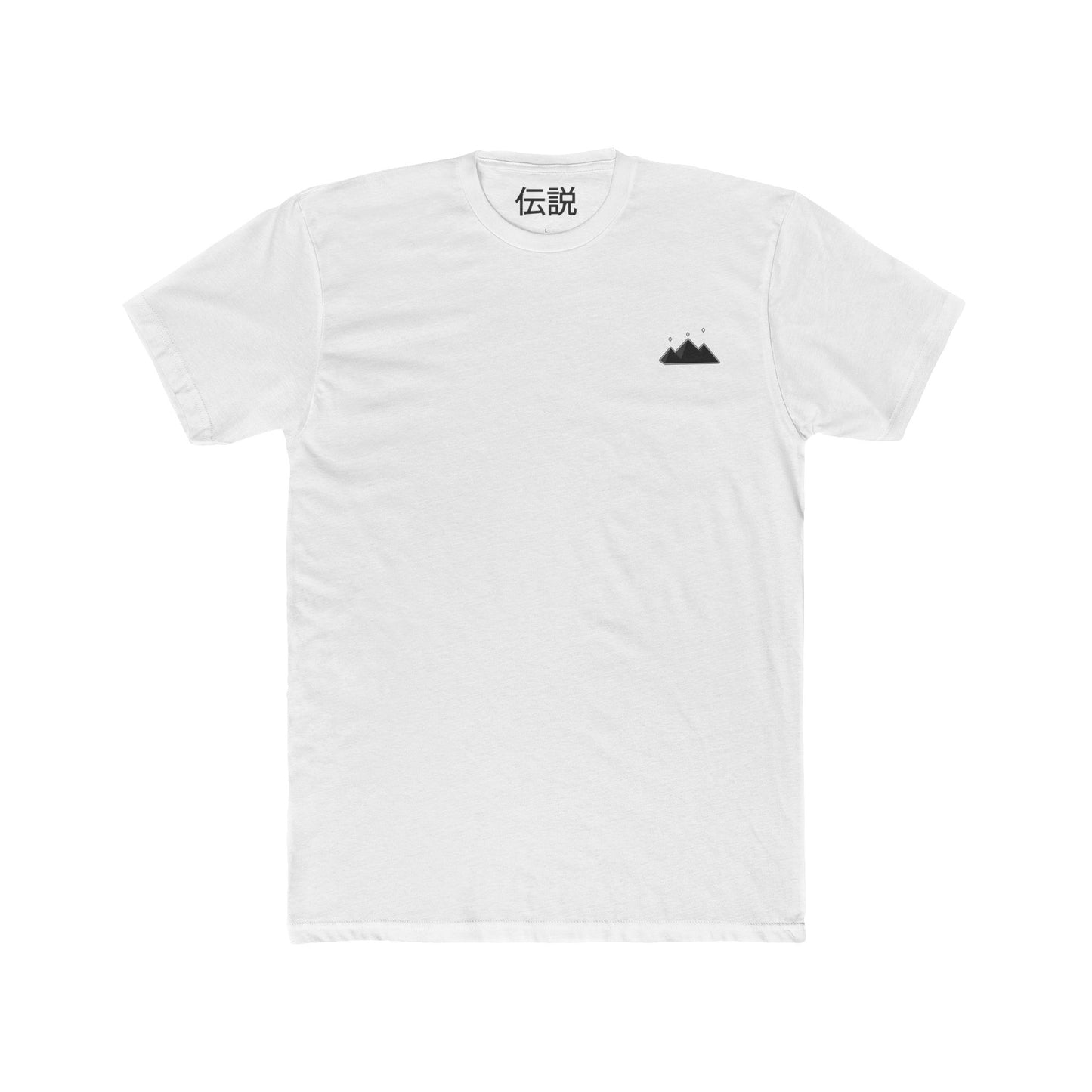 DOD SR BLACK LOGO TEE