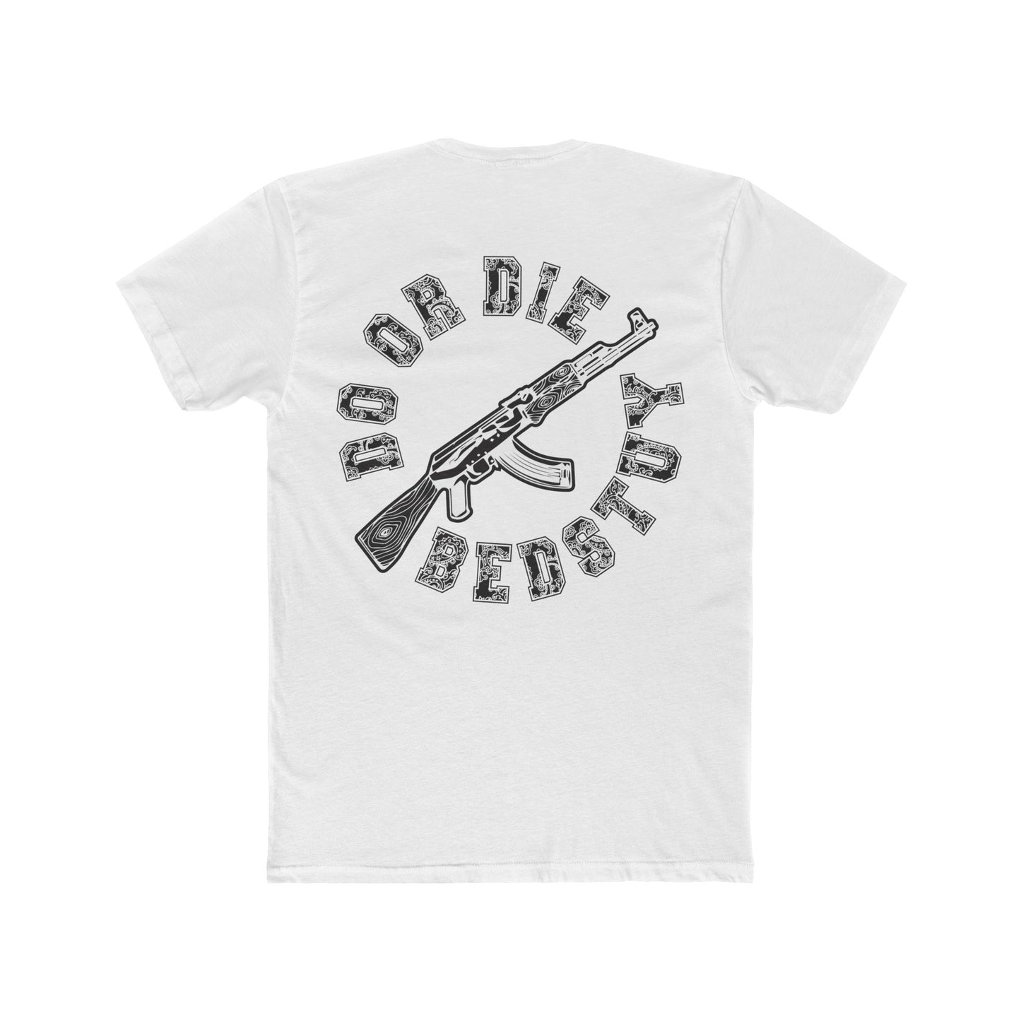 DOD SR BLACK LOGO TEE