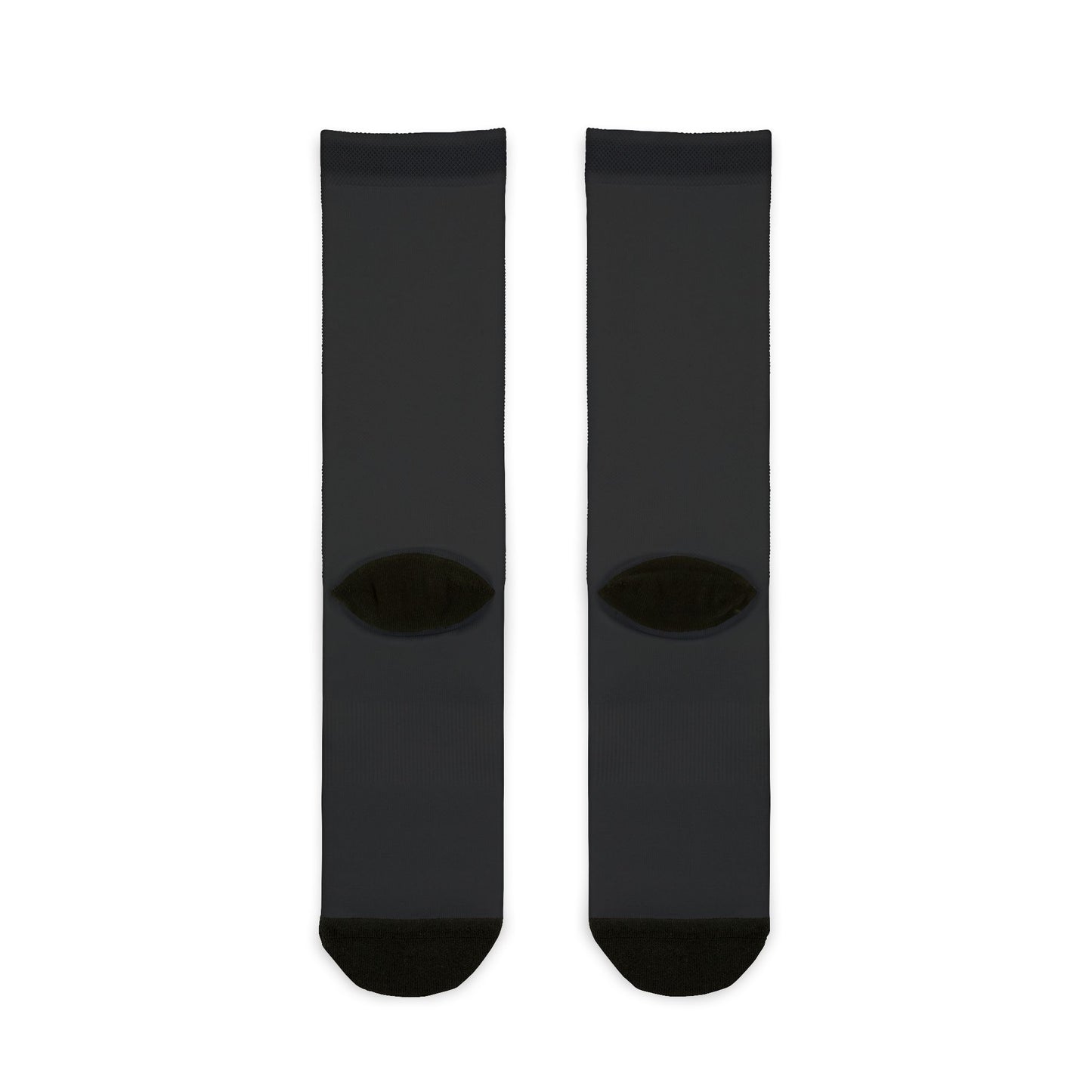 SR WHITE LOGO Crew Socks