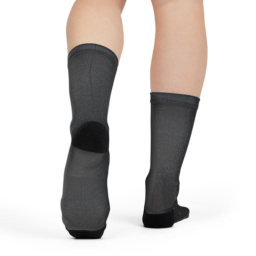 SR WHITE LOGO Crew Socks