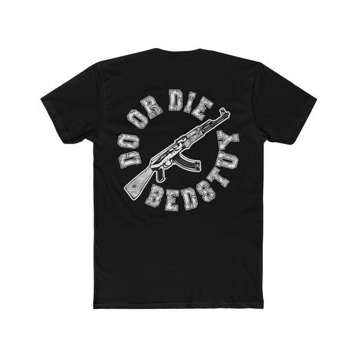 DOD SR WHITE LOGO TEE